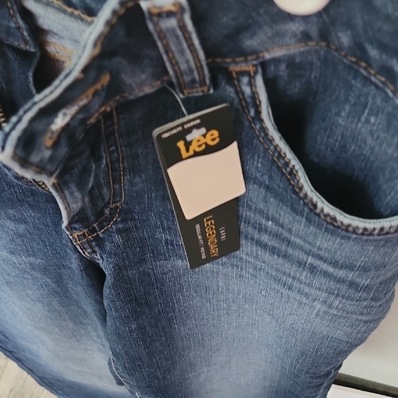Lee Classic Indigo Jeans - Picture 3 of 3